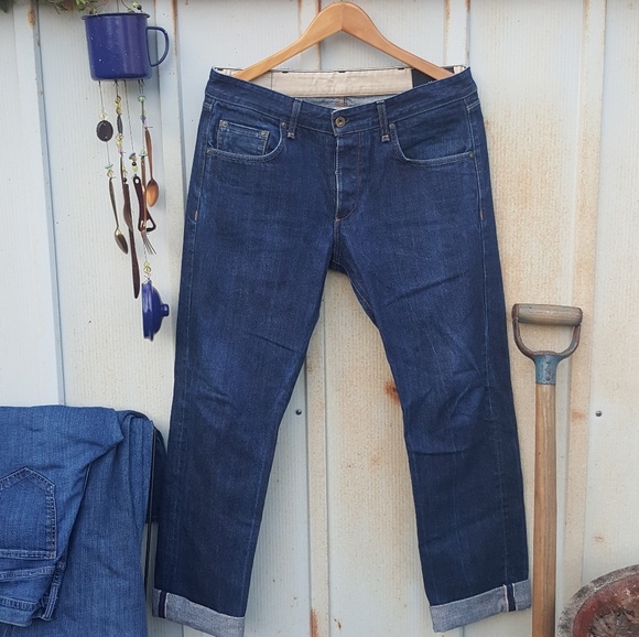 rag & bone Other - Rag & Bone Archive Slim Straight Selvedge Jeans